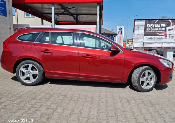 Volvo V60 cena 33900 przebieg: 228000, rok produkcji 2011 z Sulejówek małe 106